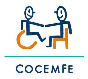 logo de COCEMFE