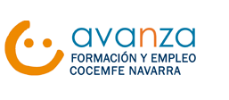 Logo de cocemfe_navarra